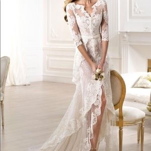 Yaela Pronovias Wedding Dress Size 6